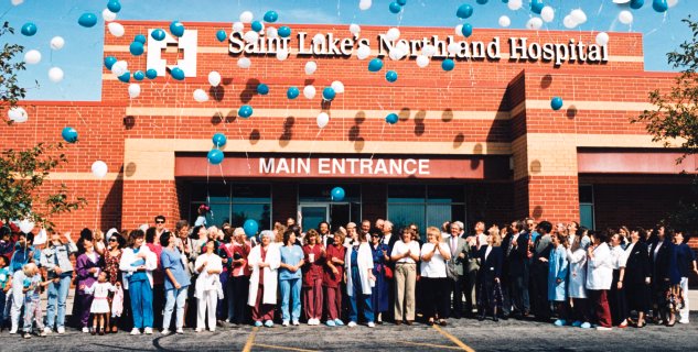 Saint Luke's North Hospital
