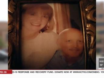 KCTV 5 News. Photo of Sandy Hipsh and his wife, Cindy.