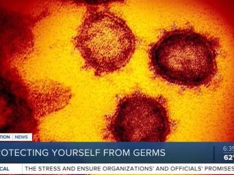 KSHB: 41 Action News: Protecting yourself from germs