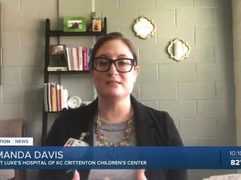 41 Action News: Amanda Davis, Saint Luke's Hospital of KC Crittenton Children's Center