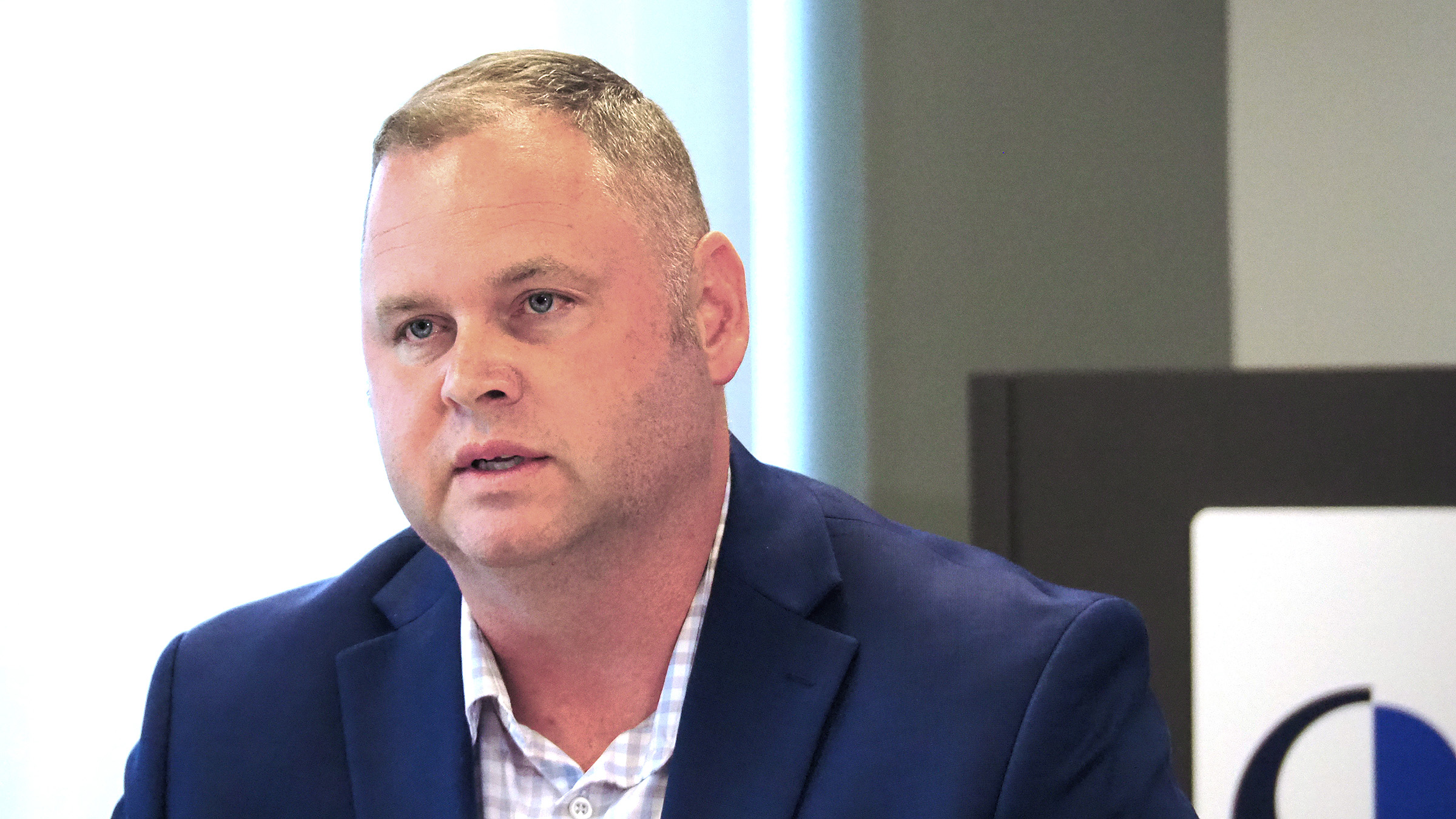 Elijah Thompson, Director of Security at Saint Luke's Health System