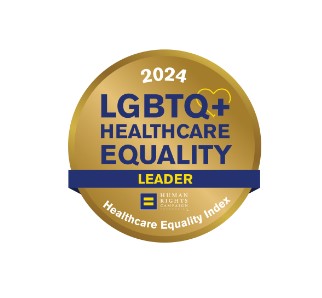 2024 LGBTQ+ Healthcare Equality Leader 