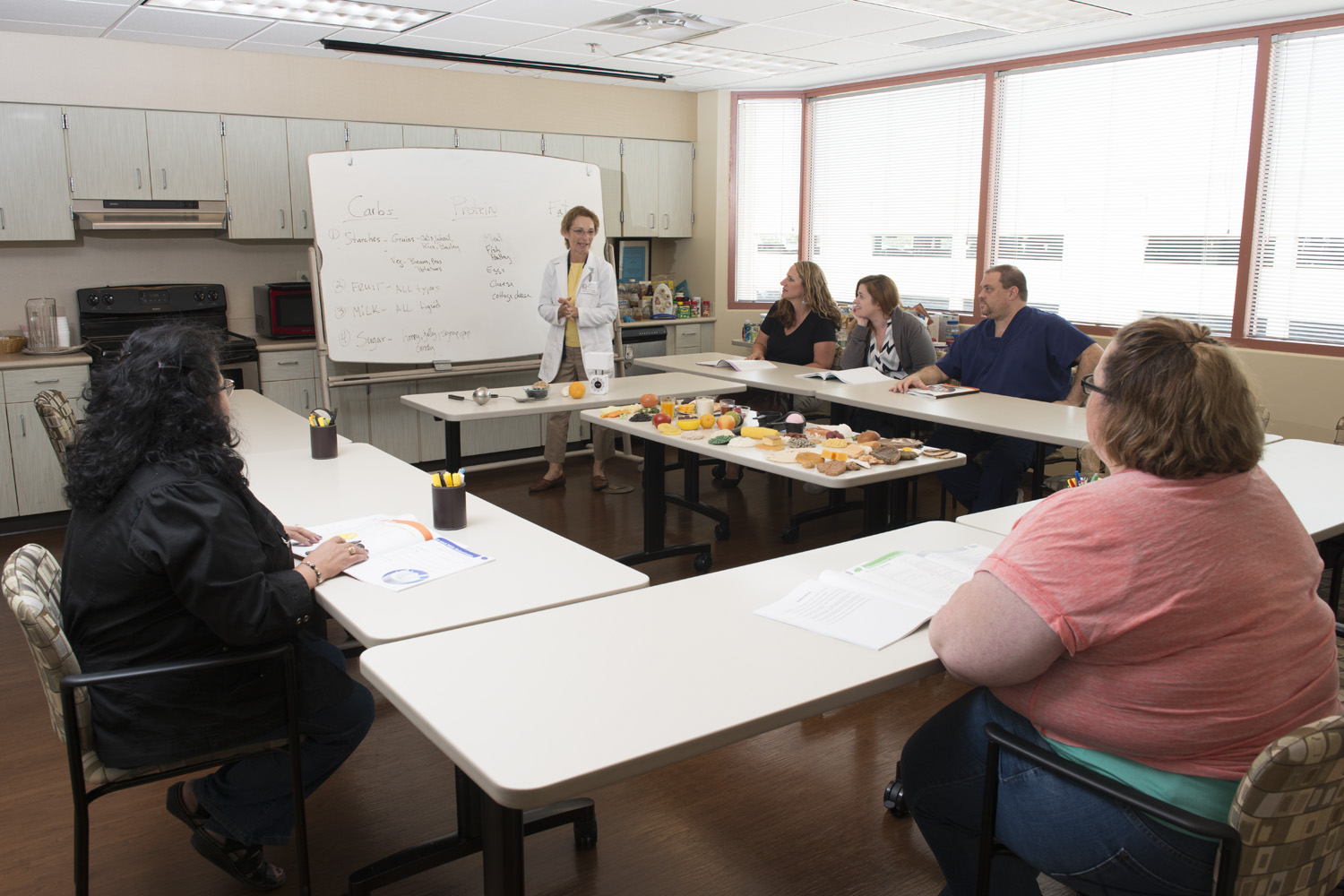 Diabetes training class