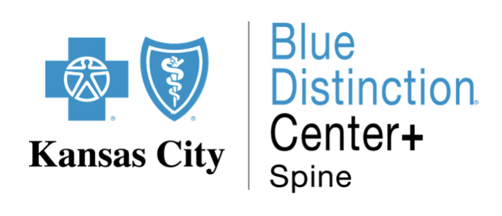 Blue Distinction Center graphic