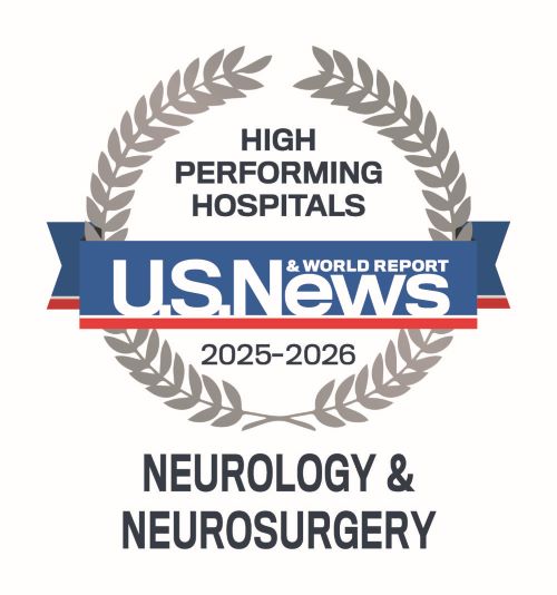 US News 2025 Neurology and Neurosurgery