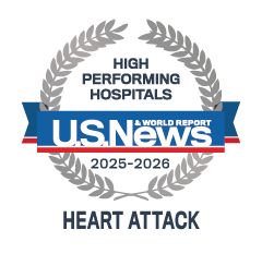 US News & world Report Heart Attack 2025