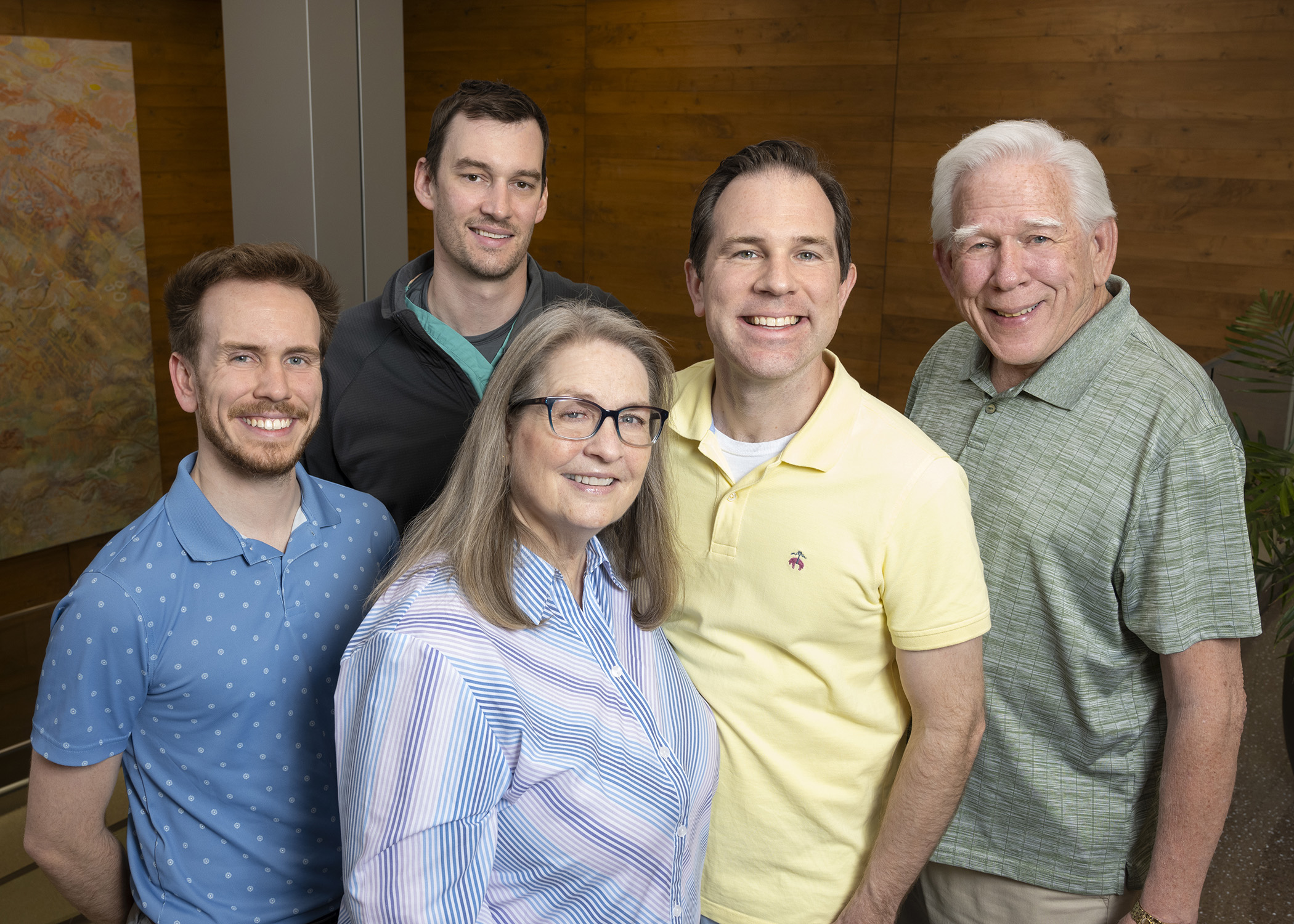 Diane Murphy and family