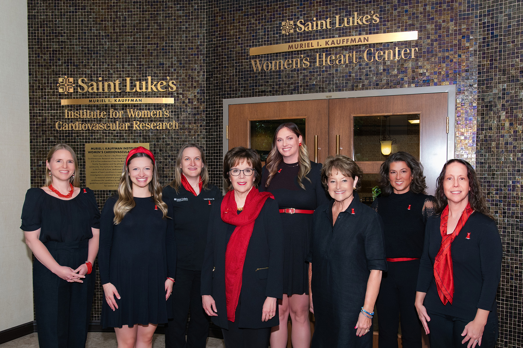 Women's Heart Center group. 