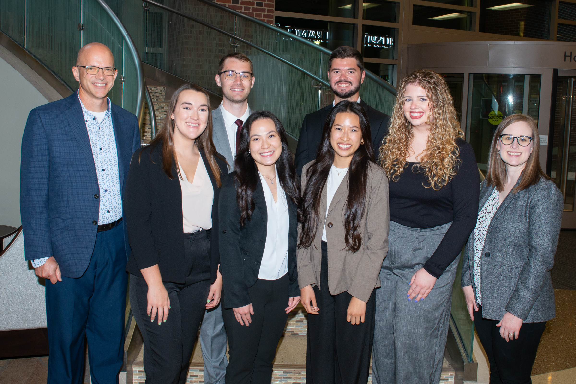 Pharmacy residency group. 