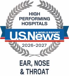 High performing hospital for ear, nose and throat. 
