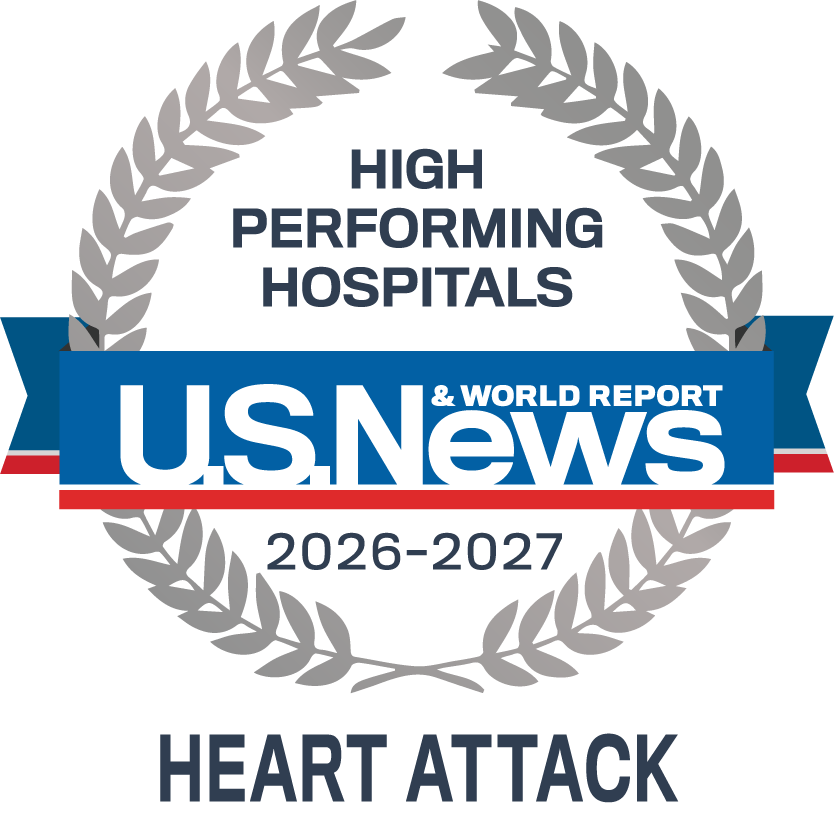 US News and World Report - High Performing Hospitals Heart Attack 2026-27