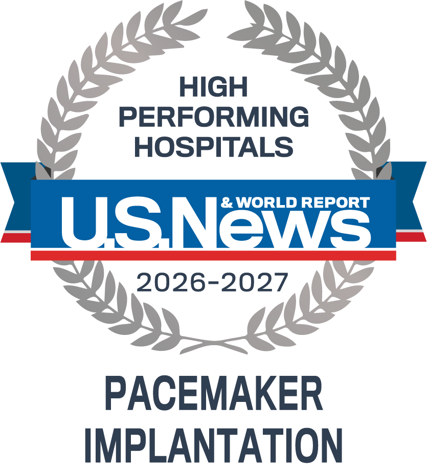US News and World Report 2026-27 Pacemaker Implantation
