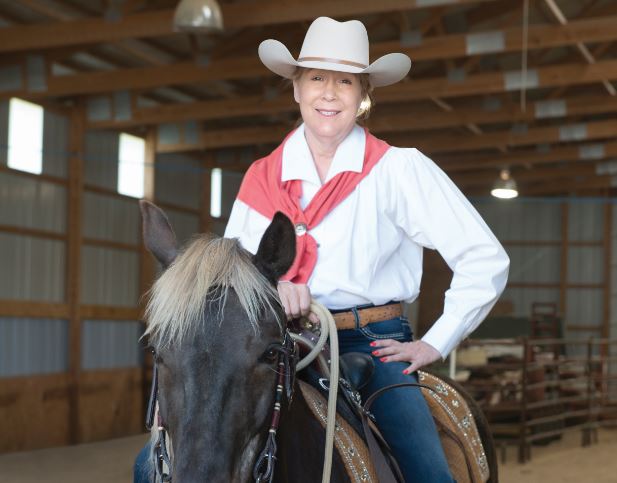 Sallie, a liver transplant patient, is thankful to her donor family and Saint Luke's for her second chance at life