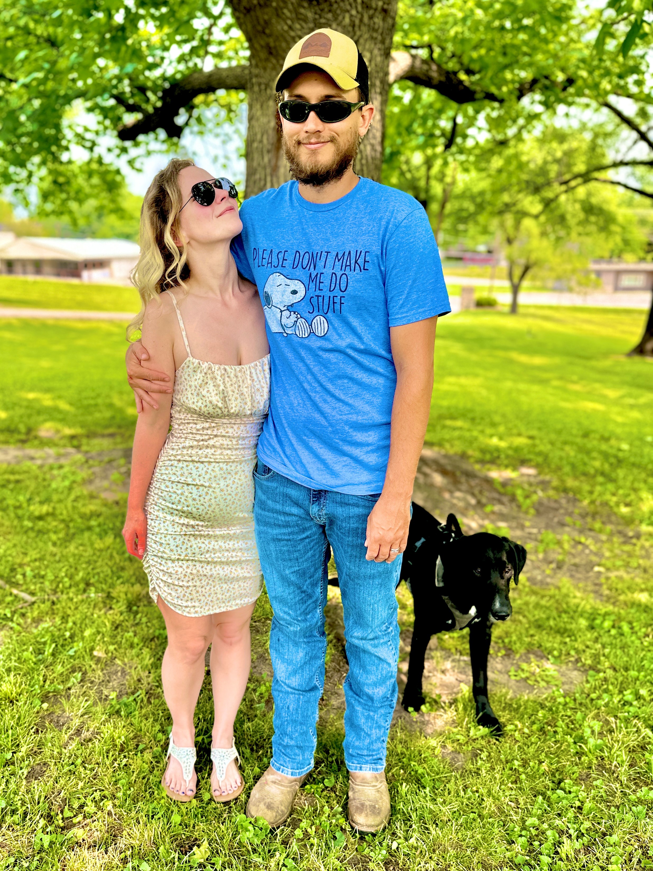 After photo of Carrie's weight loss surgery