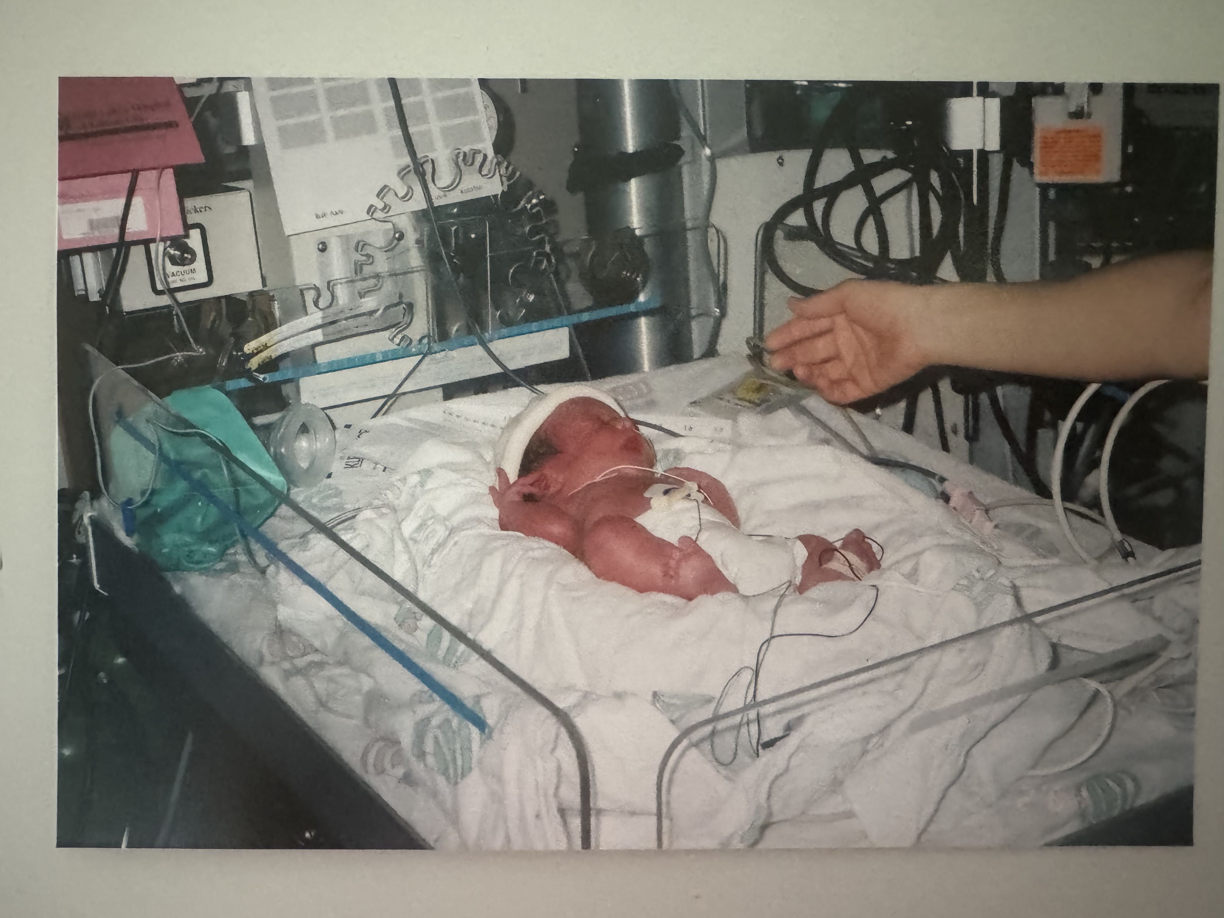 Carrie in the NICU