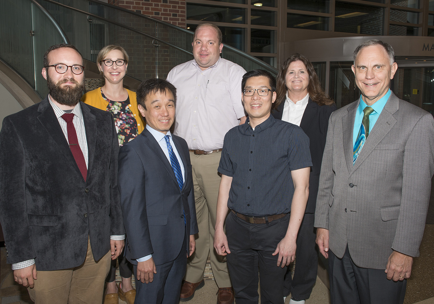 A group of Clinical Pastoral Education interns