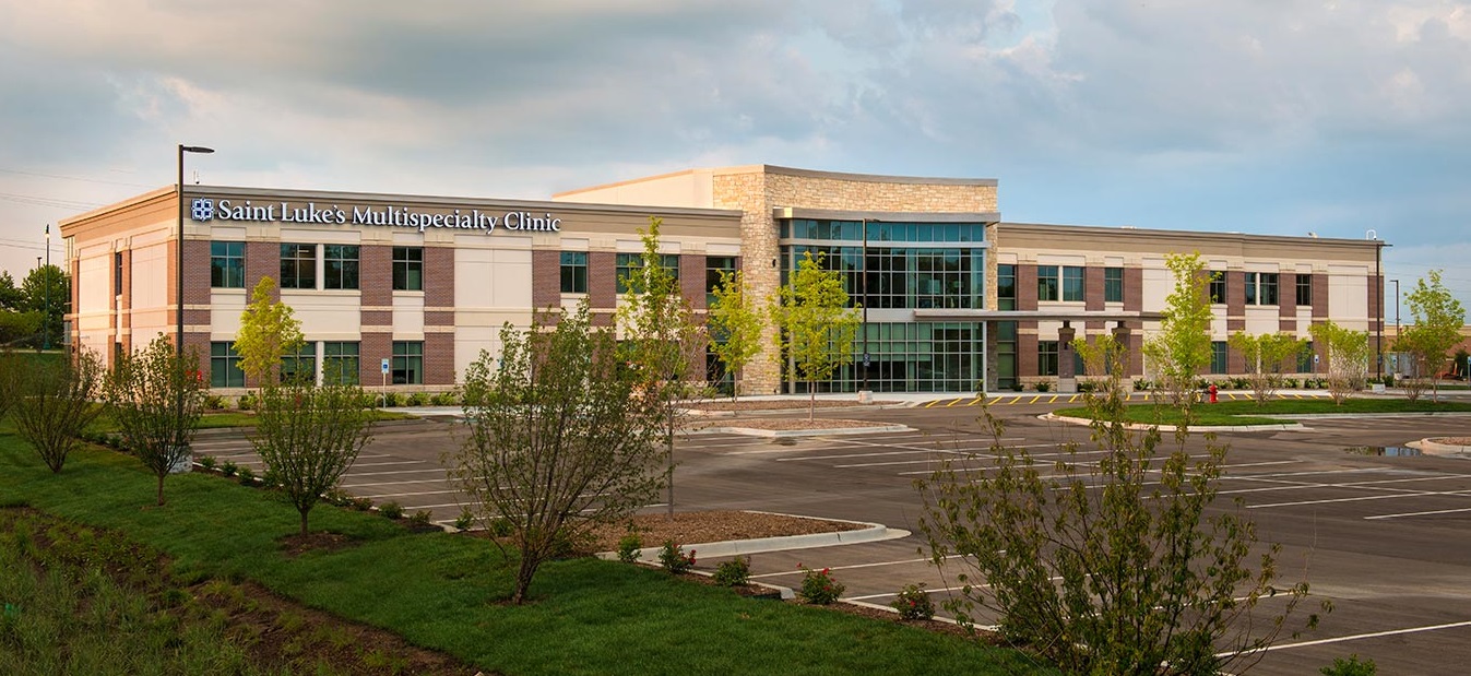 Exterior view of Saint Luke's Multispecialty Clinic - Blue Springs