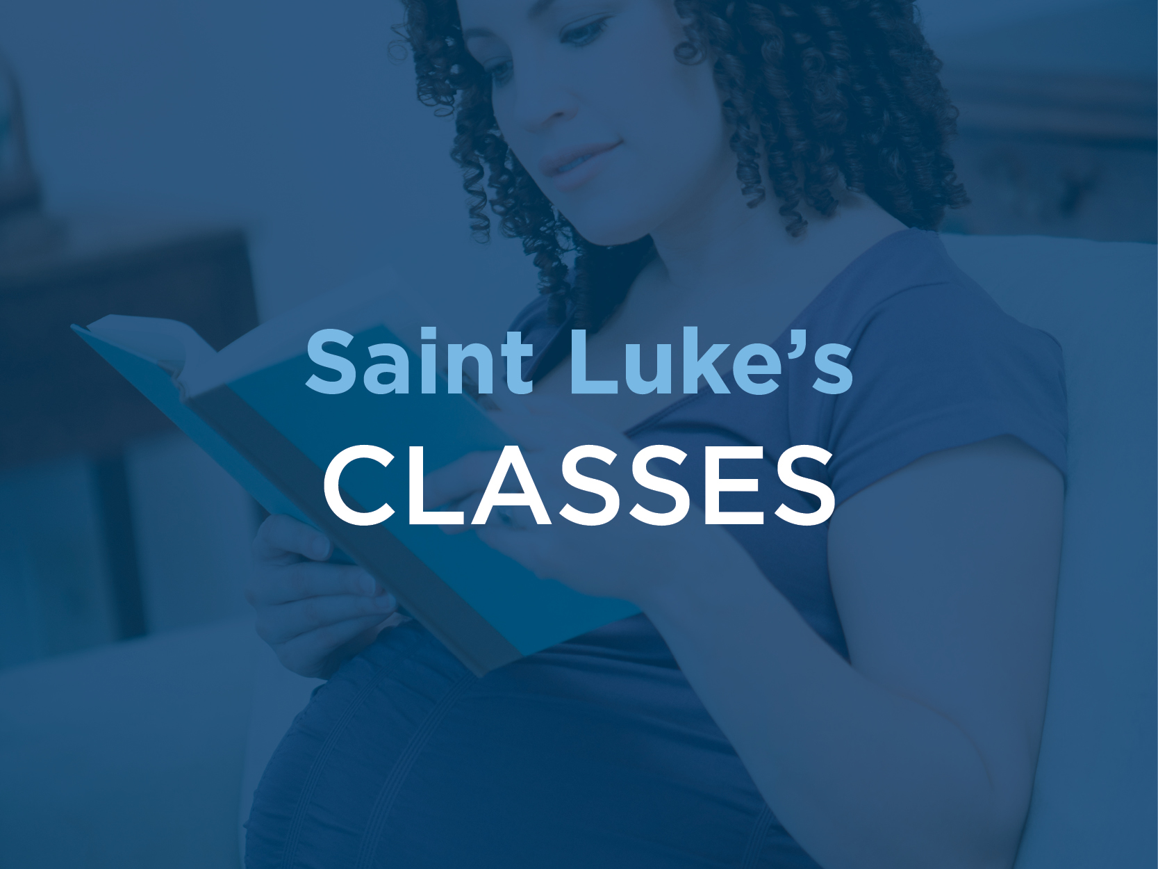 Saint Luke's Maternity Classes icon