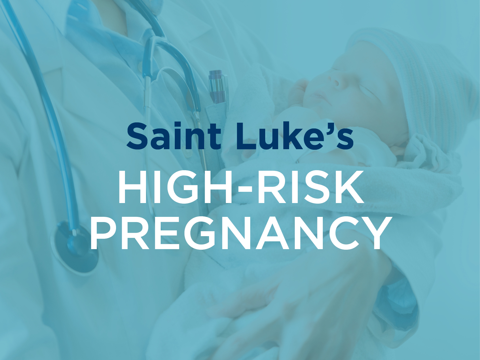 Saint Luke's High Risk Pregnancy icon