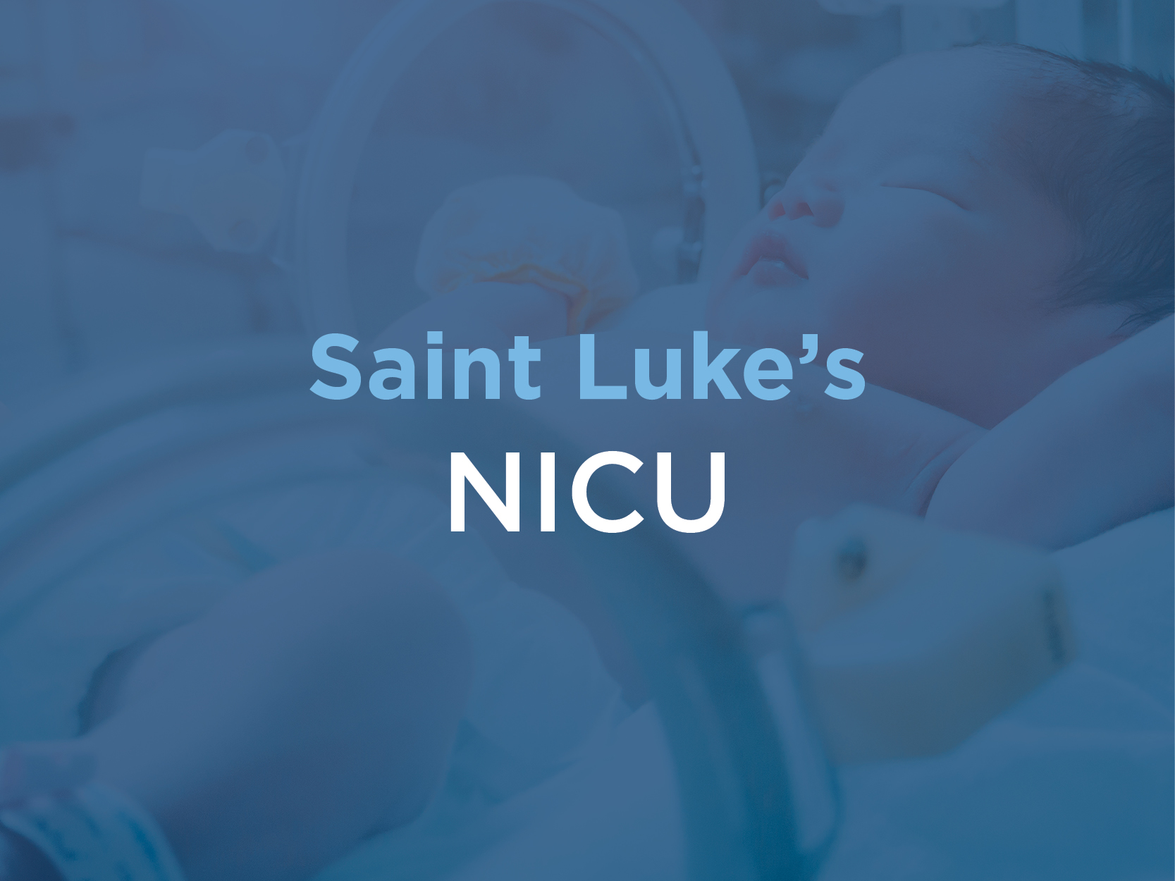 Saint Luke's NICU icon