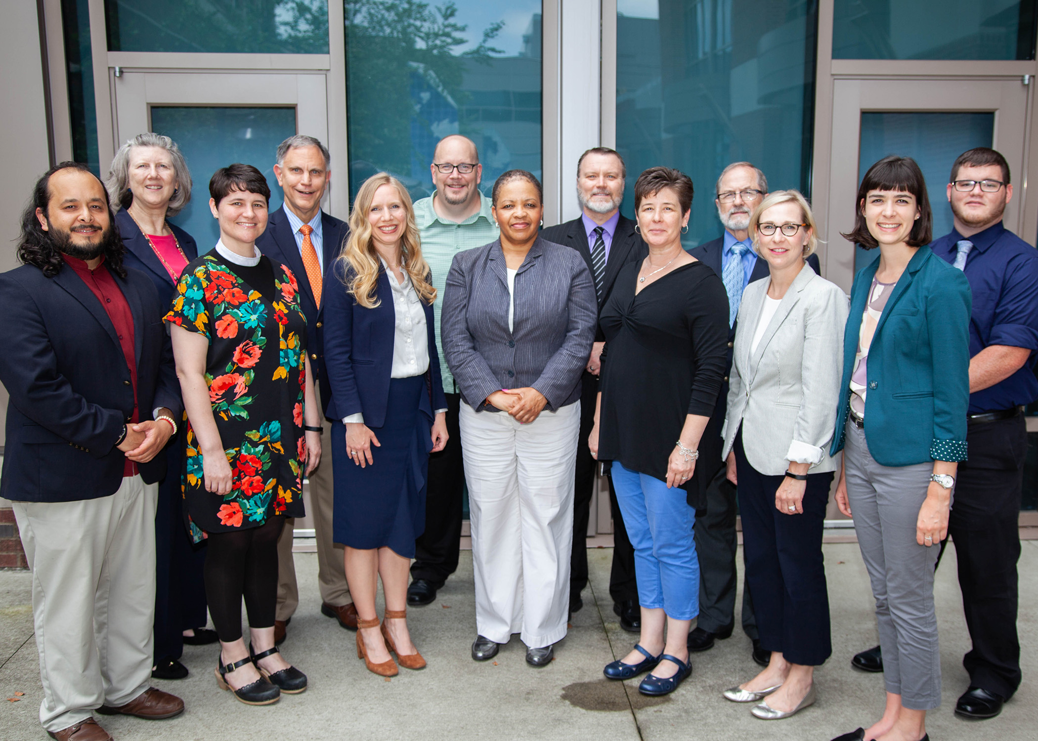 Clinical Pastoral Education program group photo