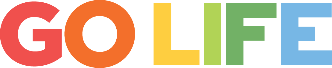 GO LIFE logo