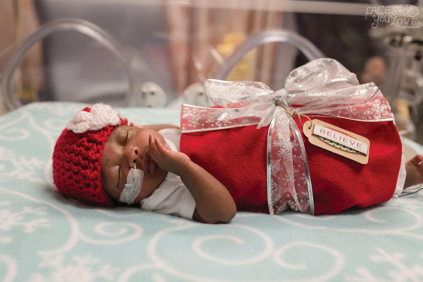 Saint Luke’s Hospital’s NICU Babies Find Fame After Holiday Photos Go Viral