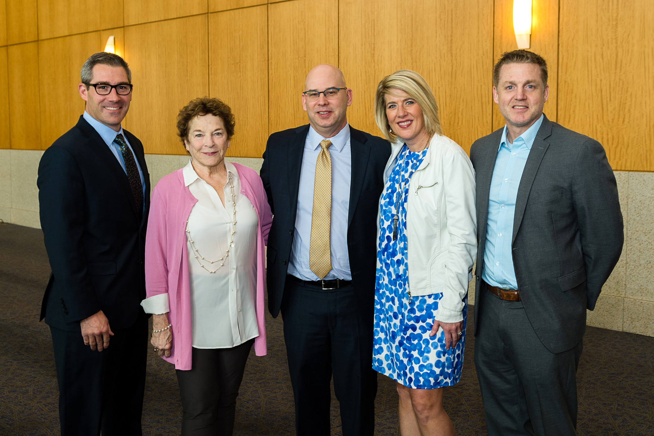 People gathered at the 2018 Books and Boutique Luncheon