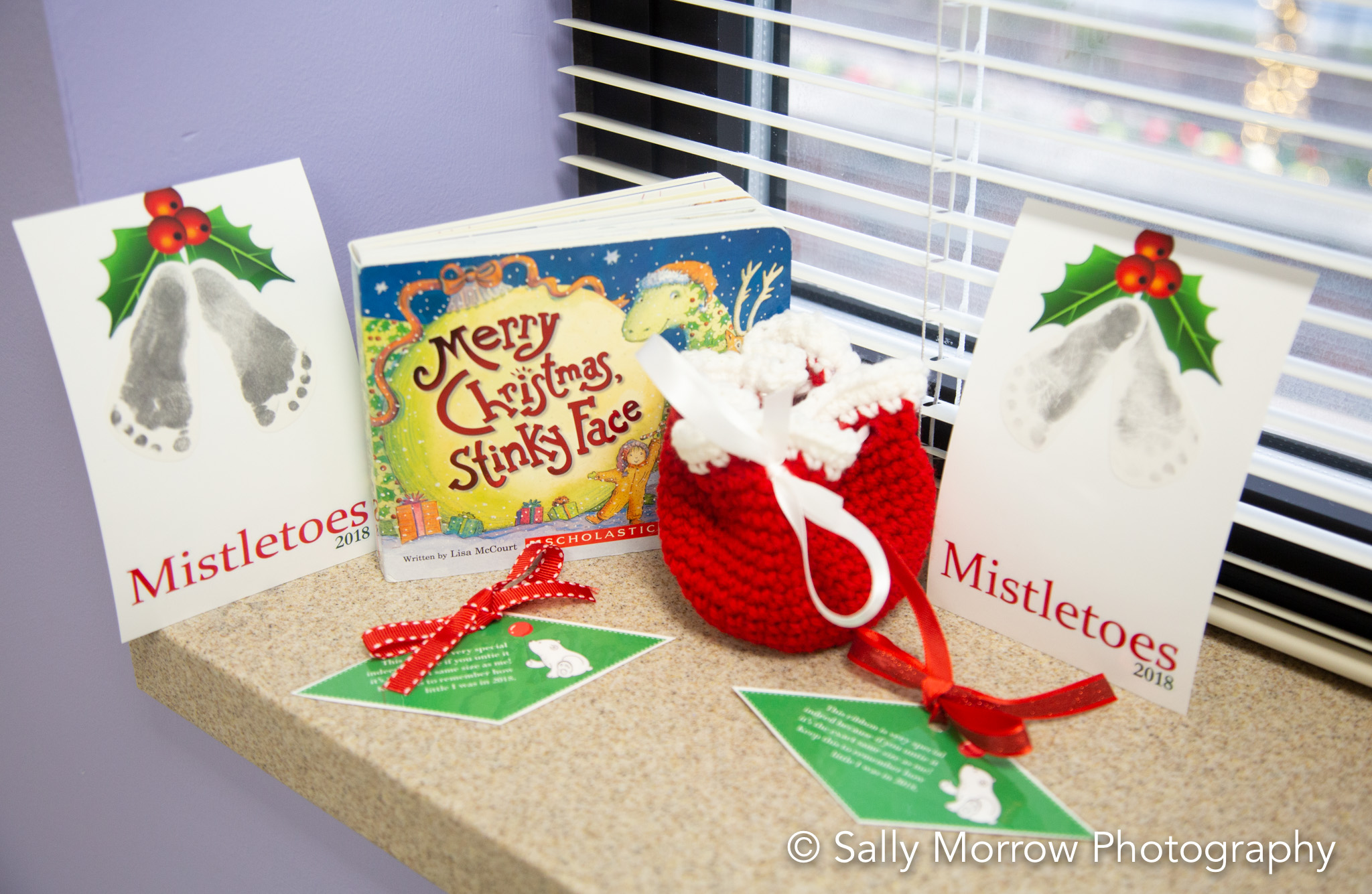 NICU celebrates the holiday season with families
