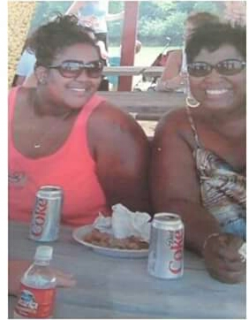 Kiley and mother Linda before completing bariatric weight-loss surgery at Saint Luke's.