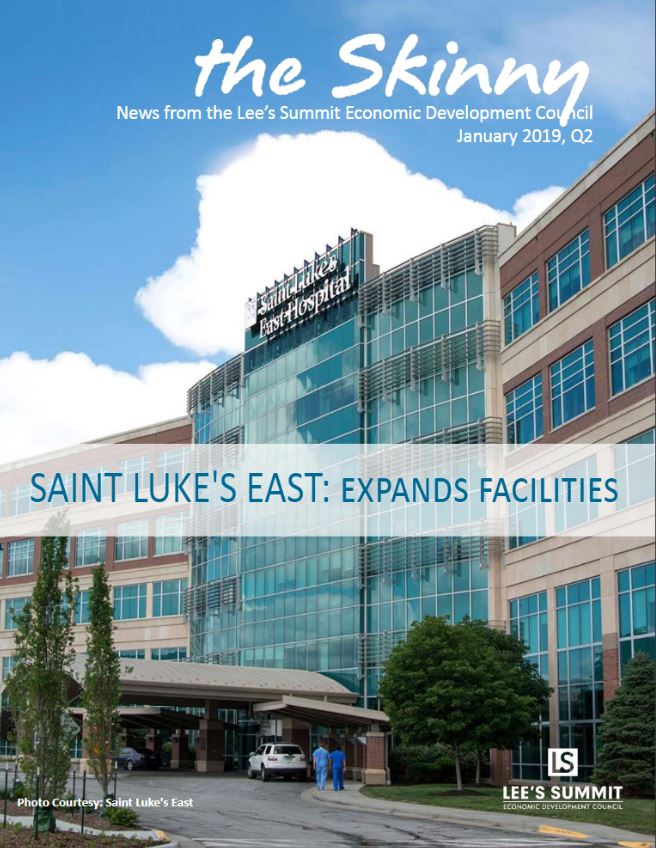 The Skinny - News from the Lee's Summit Economic Development Council - Saint Luke's East expands facility