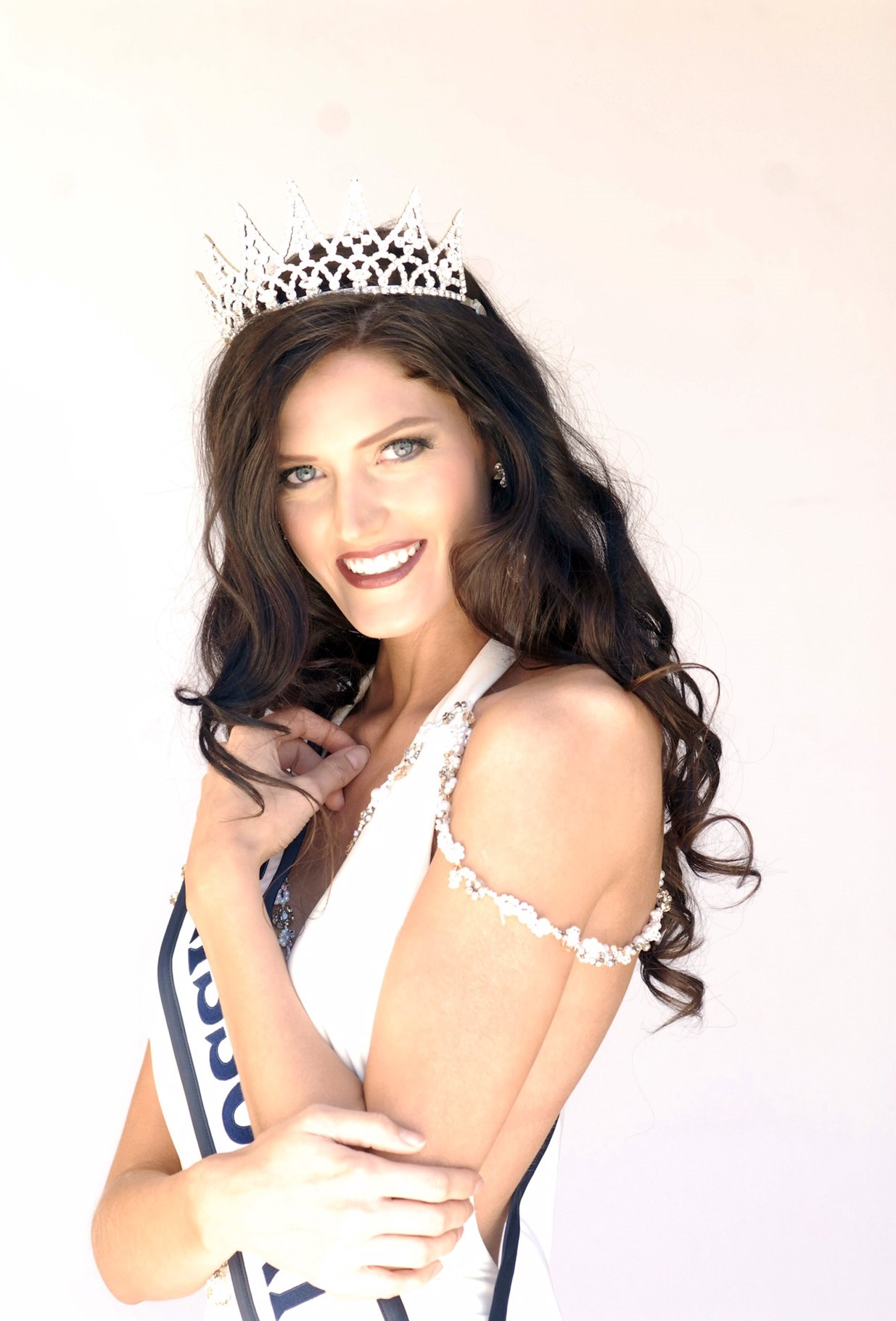 Erica Stone as Miss Missouri 2015