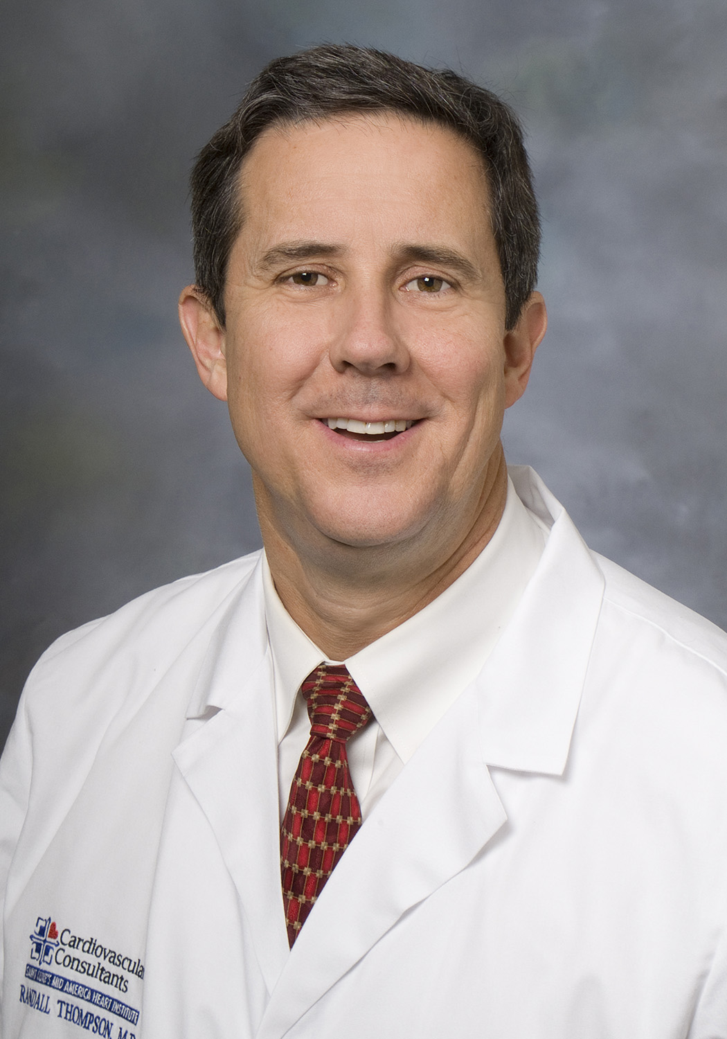 professional photo of Dr. Randall Thompson, cardiologist