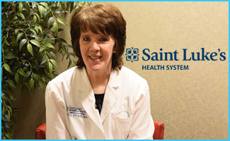 Saint Luke's Health System. Dr. Tracy Stevens