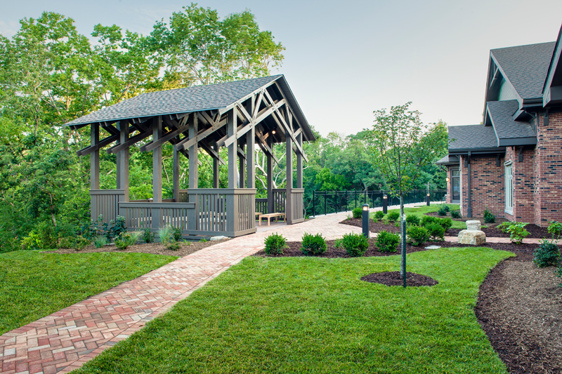 Outdoor chapel