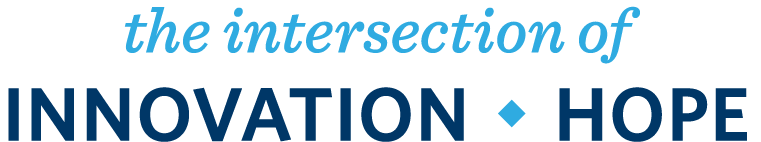 Innovation + Hope secondary logo
