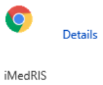 iMedRIS icon