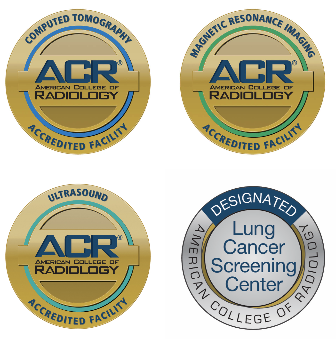American College of Radiology Accredited Facility: CT, MRI, Ultrasound. Designated Lung Cancer Screening Center.