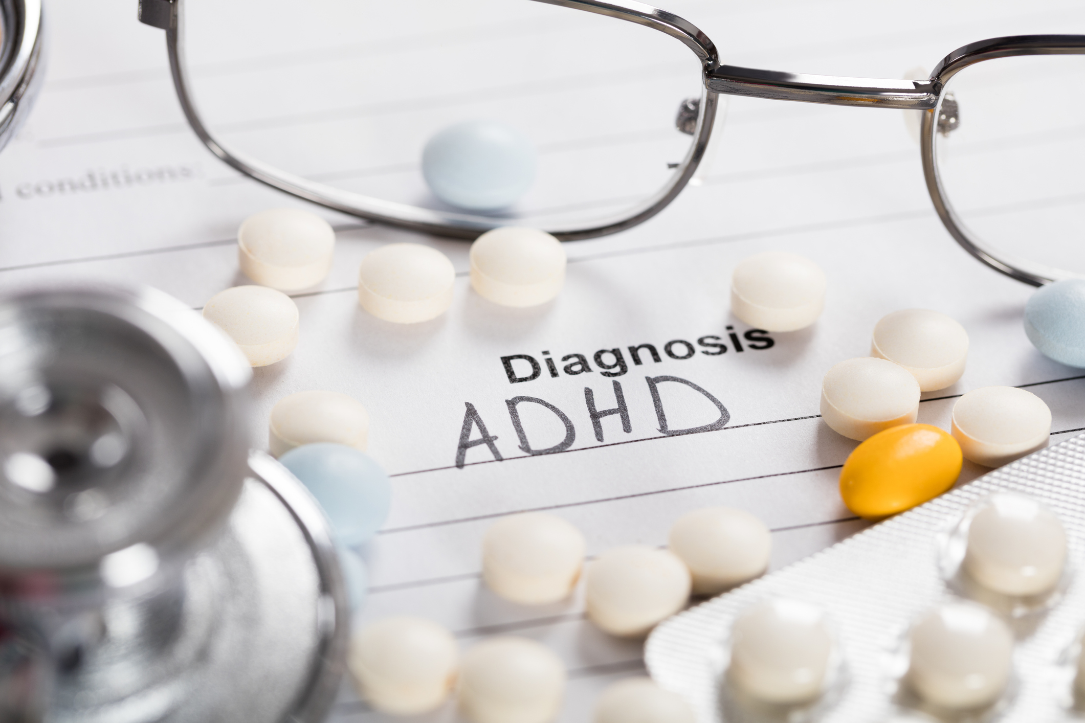 research on adhd medication