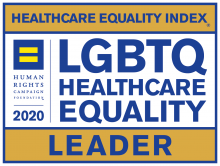Healthcare Equality Index LGBTQ Leader 2020