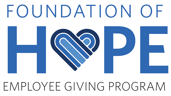 Foundation of Hope Employee Giving Program logo