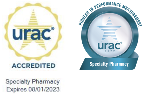URAC Accredited seal 2023
