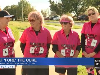 Golf 'Fore' the cure. Staley Farm Golf Club. Kansas City, MO. KCTV5 News