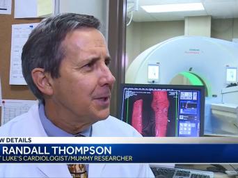 New Detail: Dr. Randall Thompson, Saint Luke's Cardiologist/Mummy Researcher