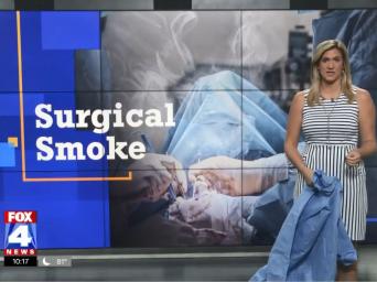 FOX 4 News - Surgical Smoke