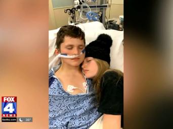 FOX4 News. fox4kc.com. Local teen hospitalized for vaping injury.