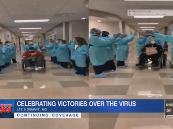 Coronavirus Crisis: Celebrating victories over the virus. Lee's Summit, MO. Continuing Coverage. KCTV5 News