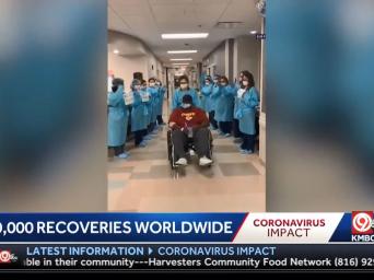 KMBC: Coronavirus Impact: Good News: 500,000 Coronavirus recoveries worldwide