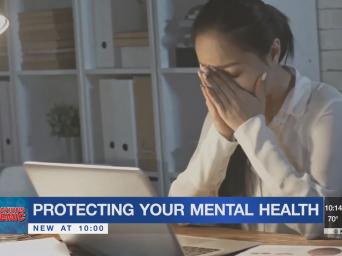KCTV 5 News. Coronavirus Pandemic: Protecting your mental health. New at 10:00