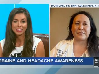KCTV 5 News. Migraine and headache awareness. Sponsored by: Saint Luke's Health System
